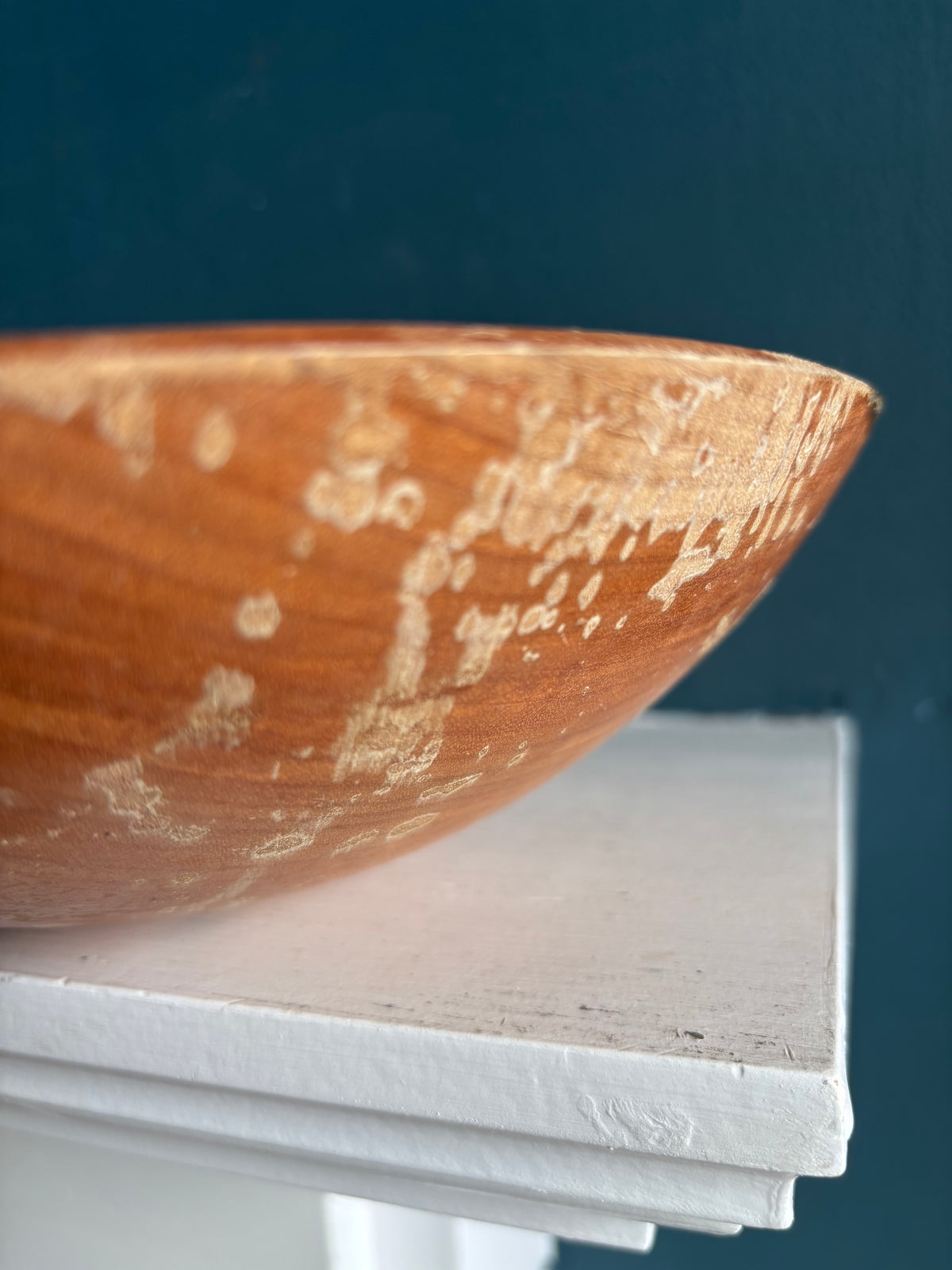 Wooden Dough Bowls Vintage Wear from Vermont