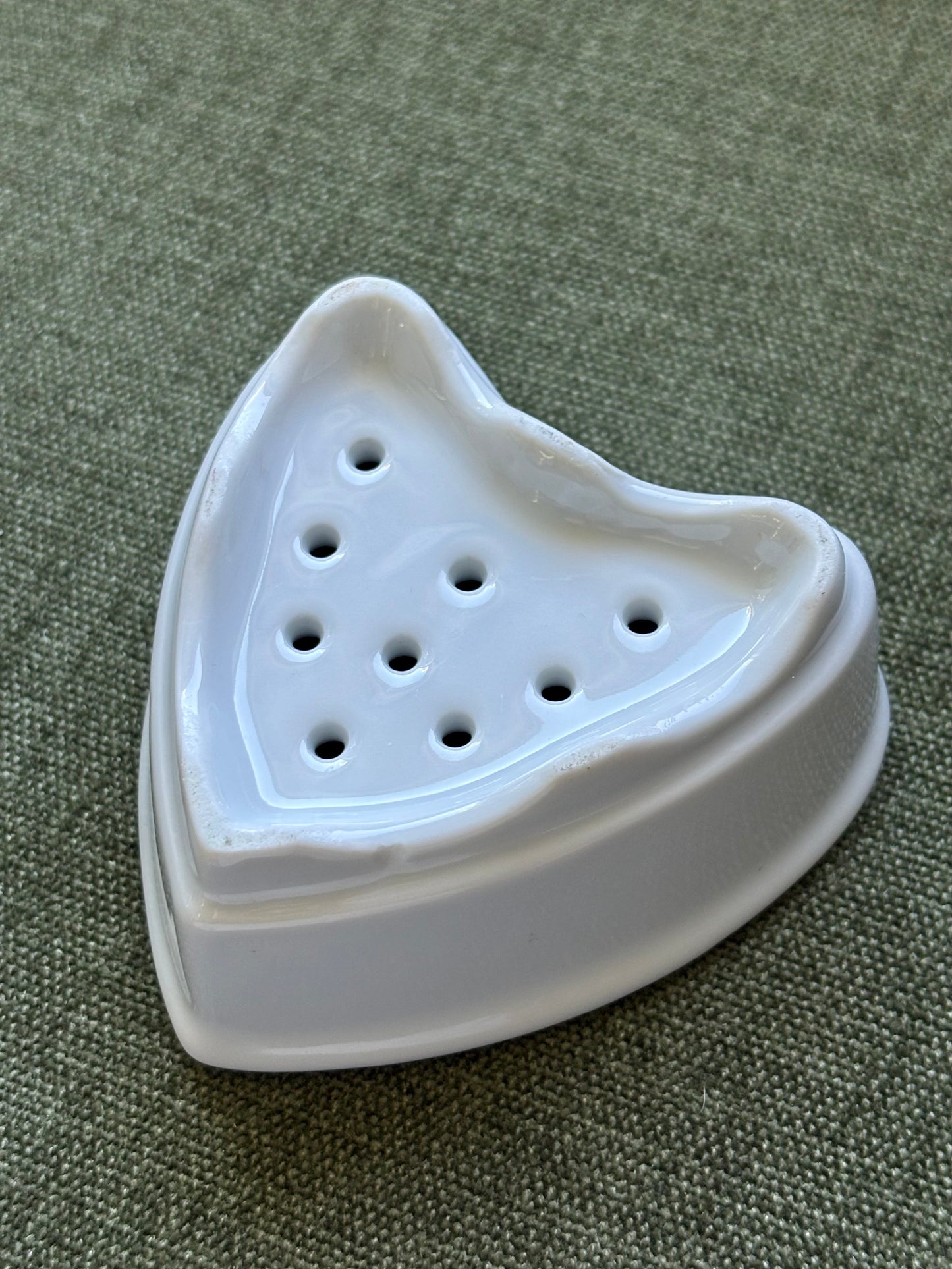 French Heart Faisselle Strainer