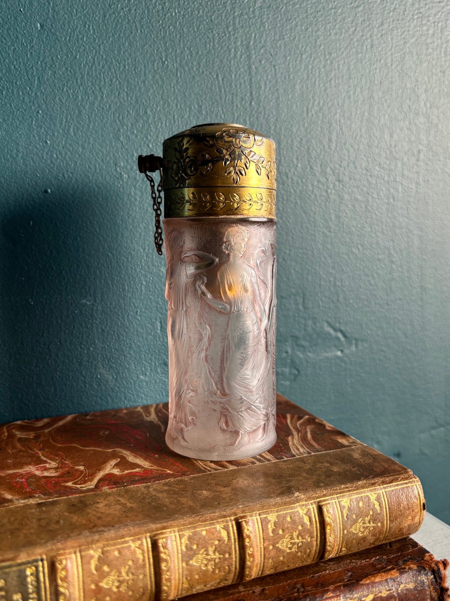 Antique French René Lalique Perfume Atomizer