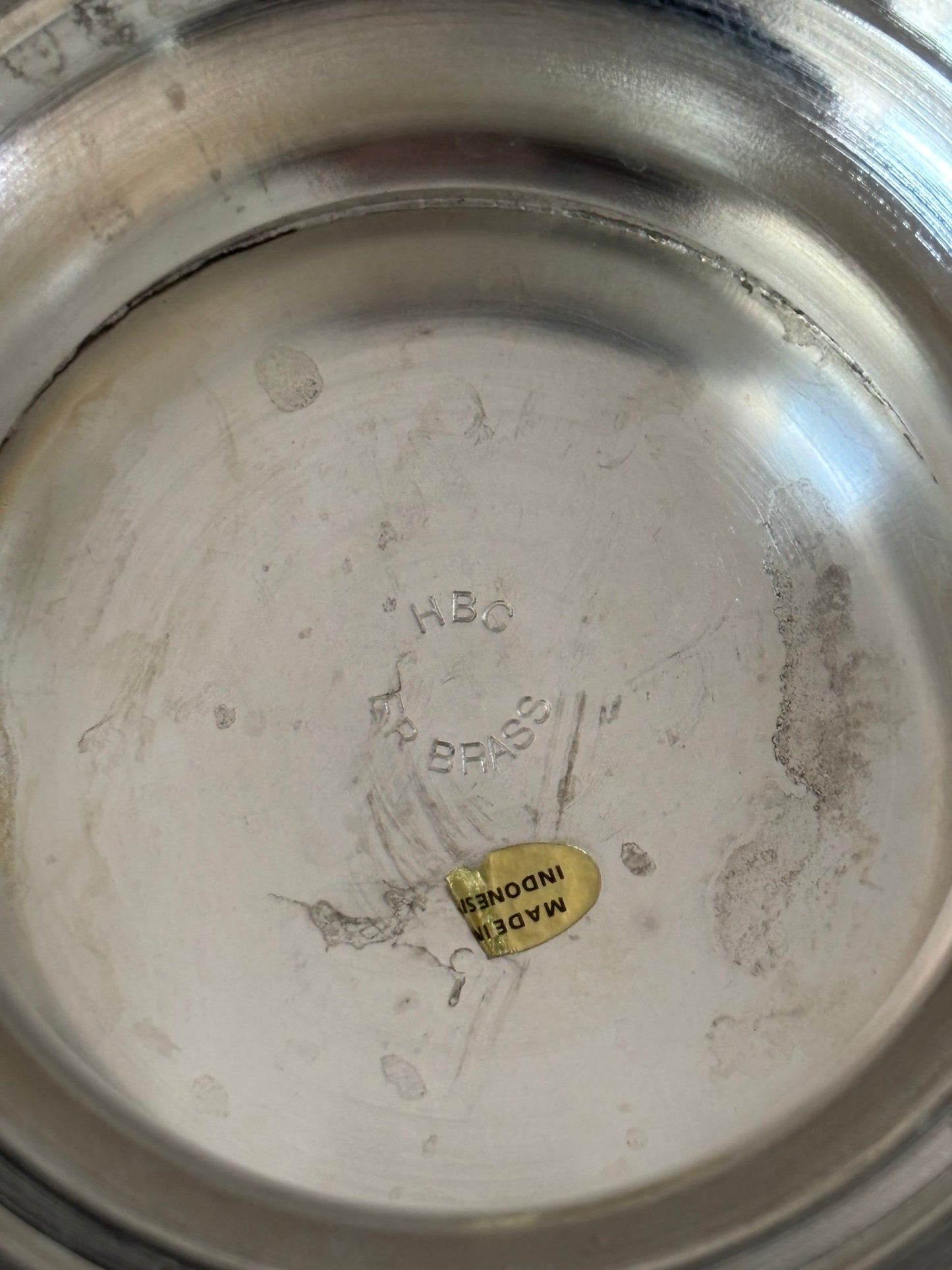 Vintage Silver Plate Champagne Bucket Vase