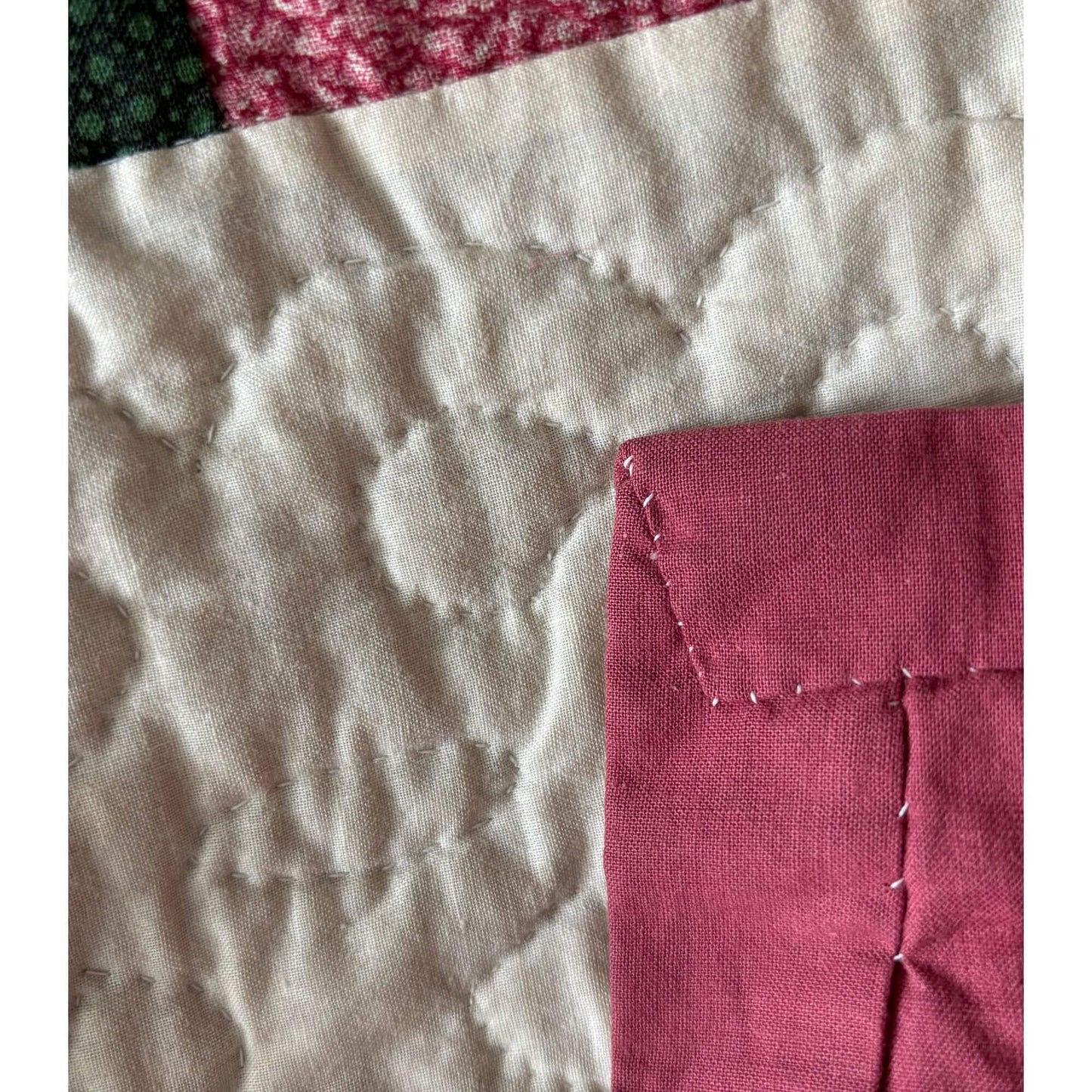 Antique Mariner's Compass Handmade Quilt image 4