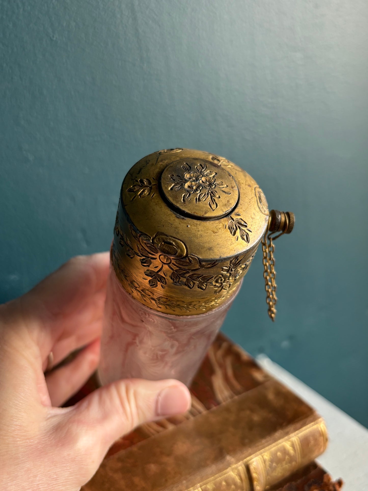 Antique French René Lalique Perfume Atomizer