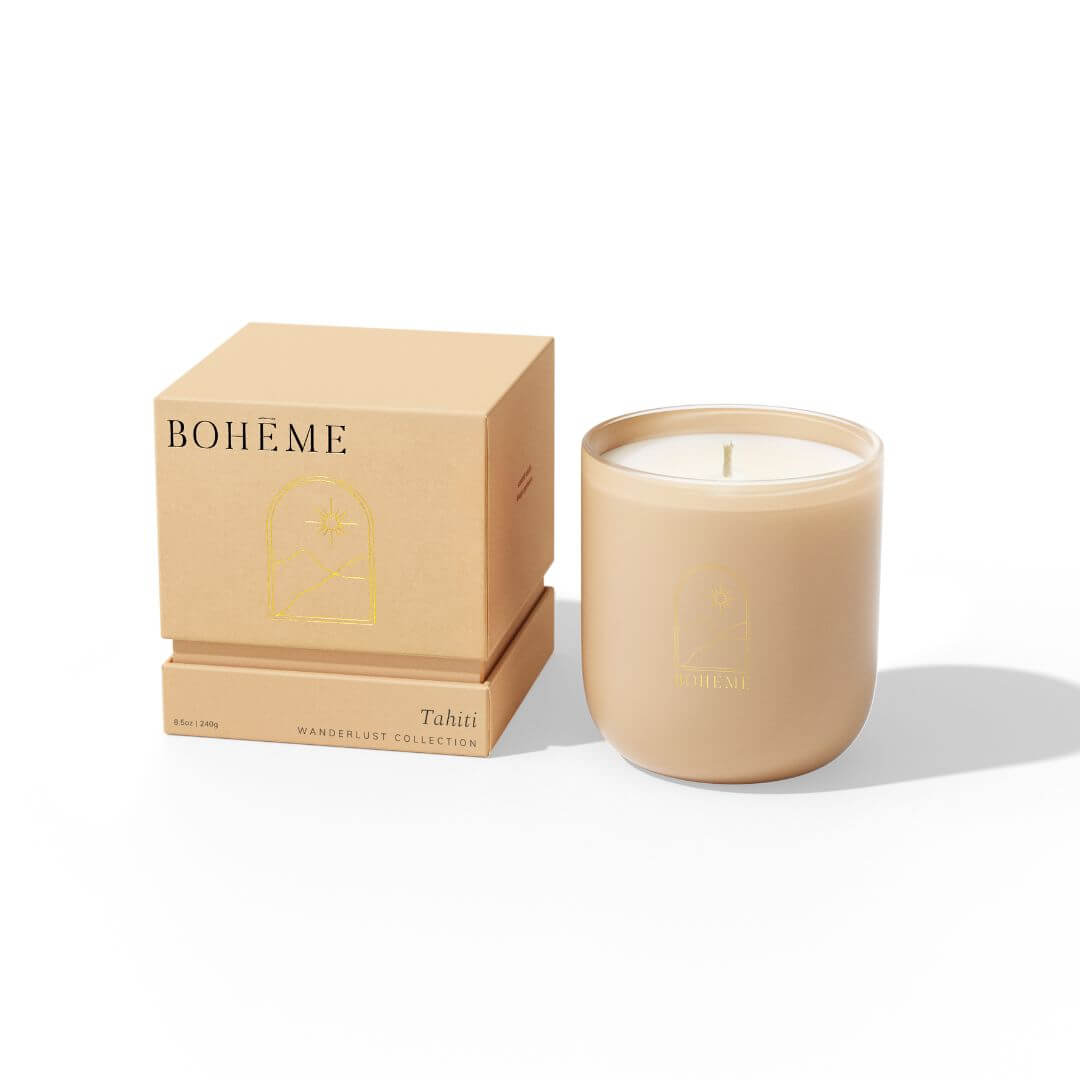 New Boheme Tahiti Candle image 0