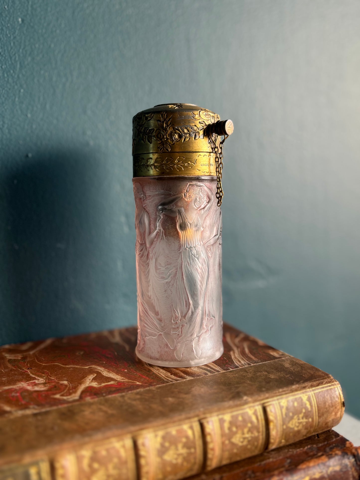 Antique French René Lalique Perfume Atomizer
