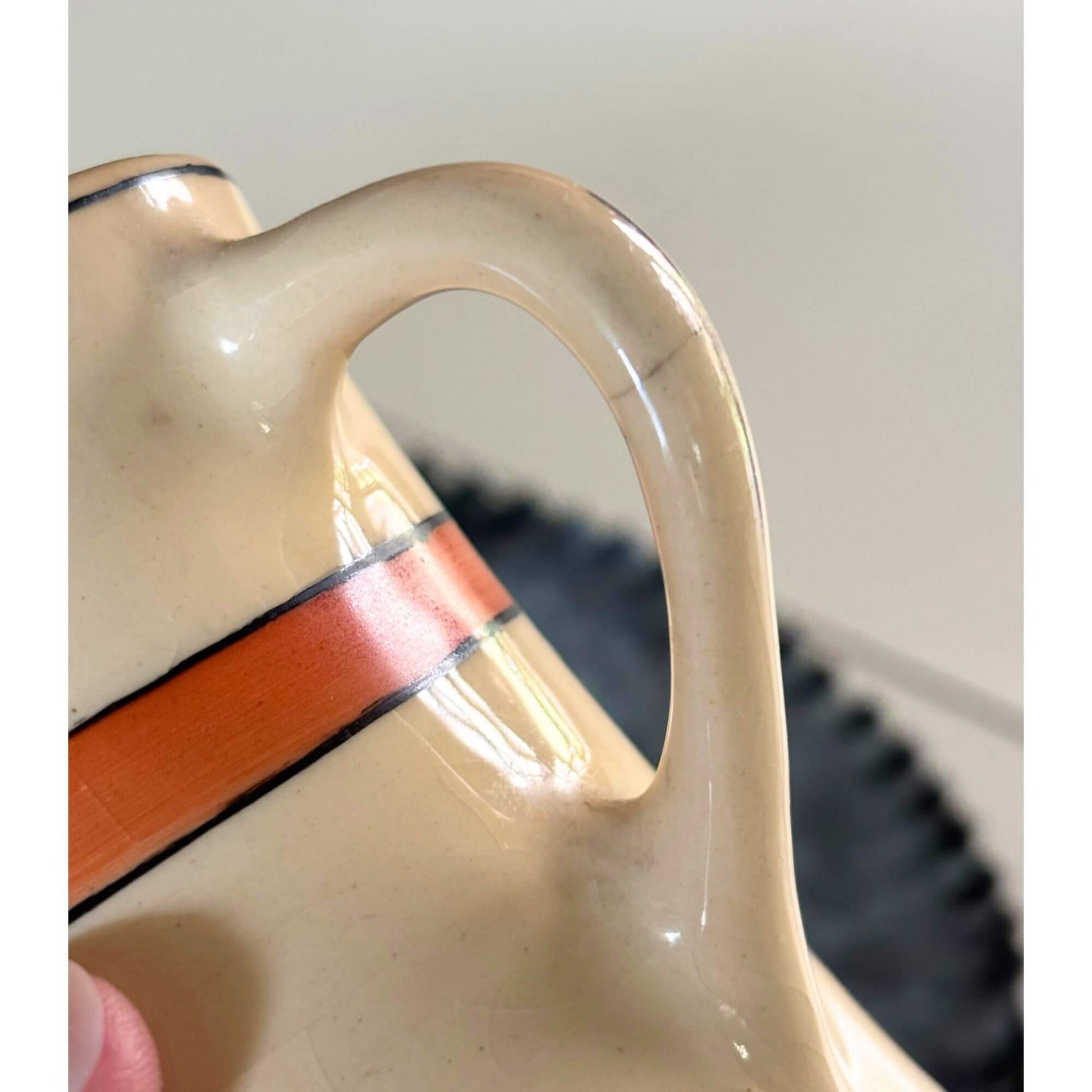 Vintage Roseville Sun Bonnet Girl Creamer image 3