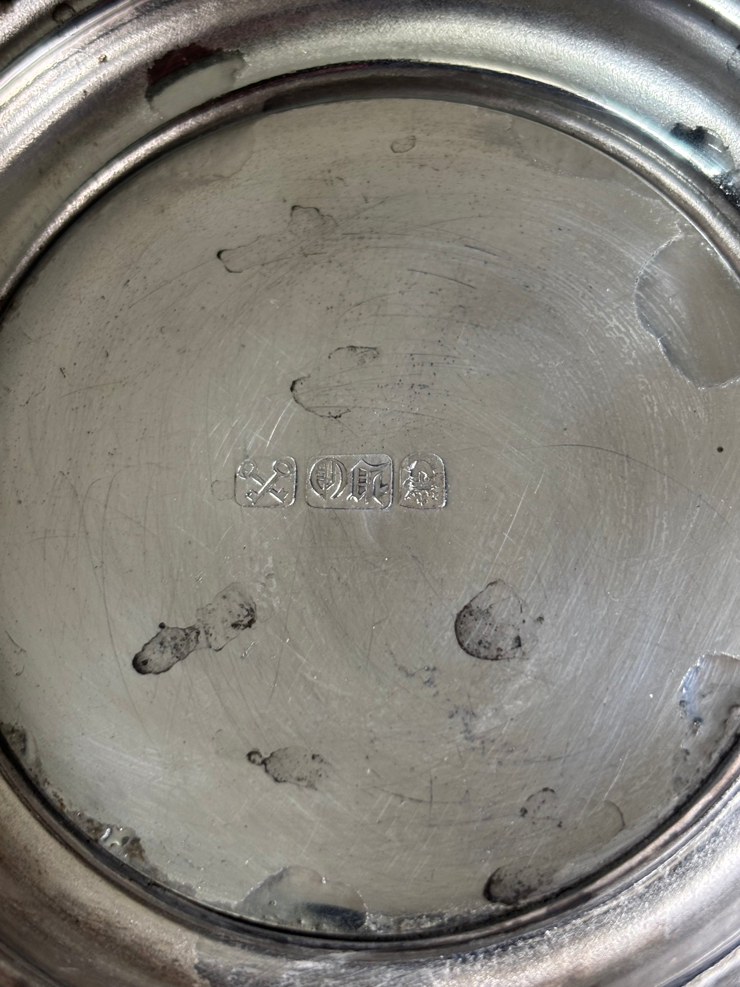 Vintage Sheffield Lion Crest Silver Plate Champagne Bucket