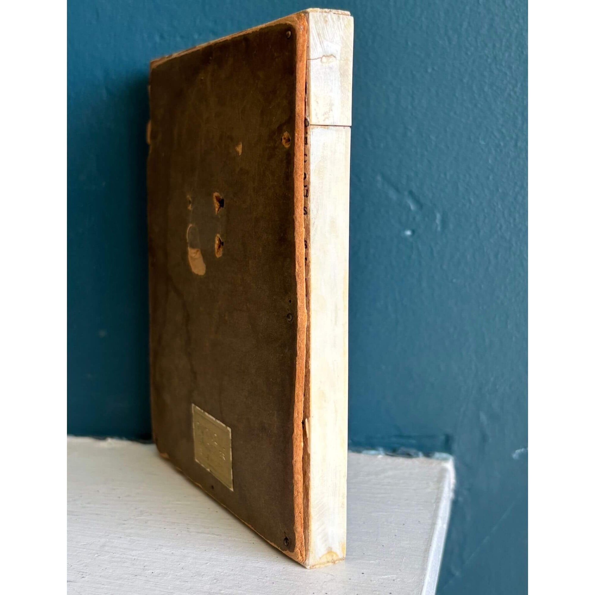 Antique 19th Century Hand Painted Miniature Woman Portrait image 5