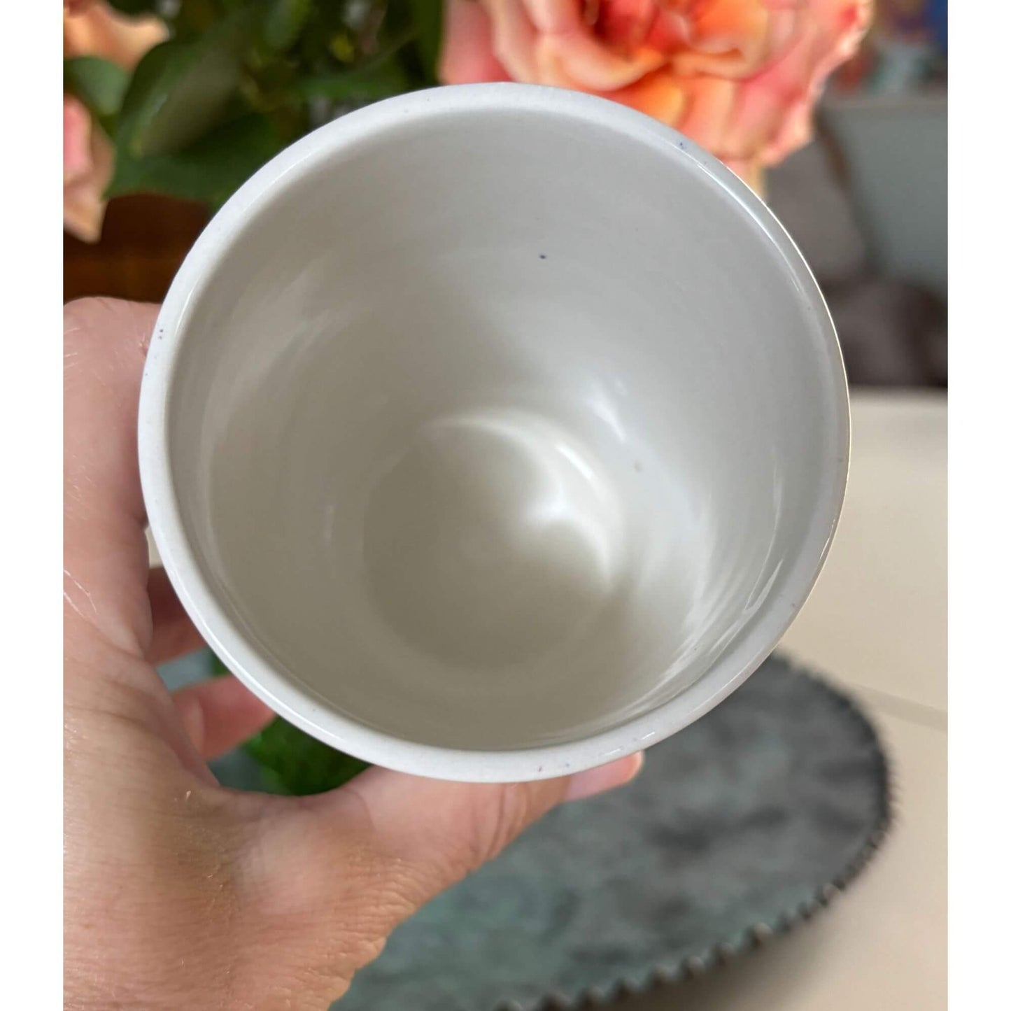 Royal Crownford Staffordshire England Charlotte Tumbler Cup image 3