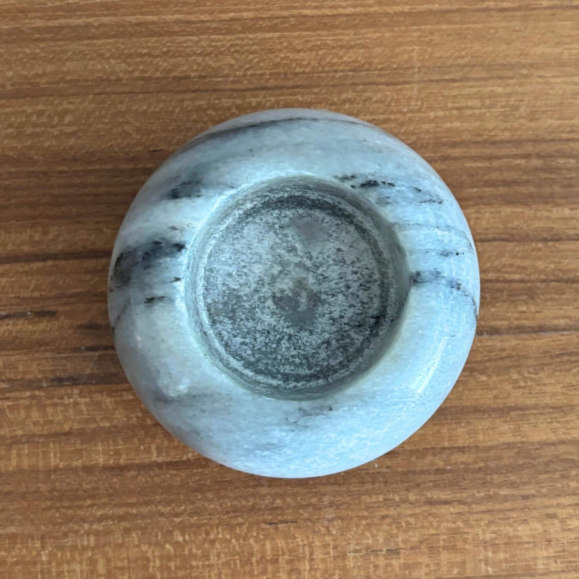 Classic Vintage Marble Tealight Candle Holder image 2