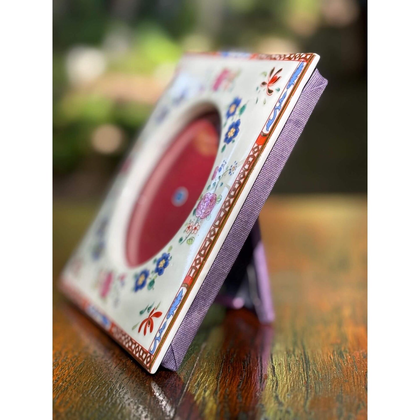 Vintage Imari Porcelain Picture Frame image 3