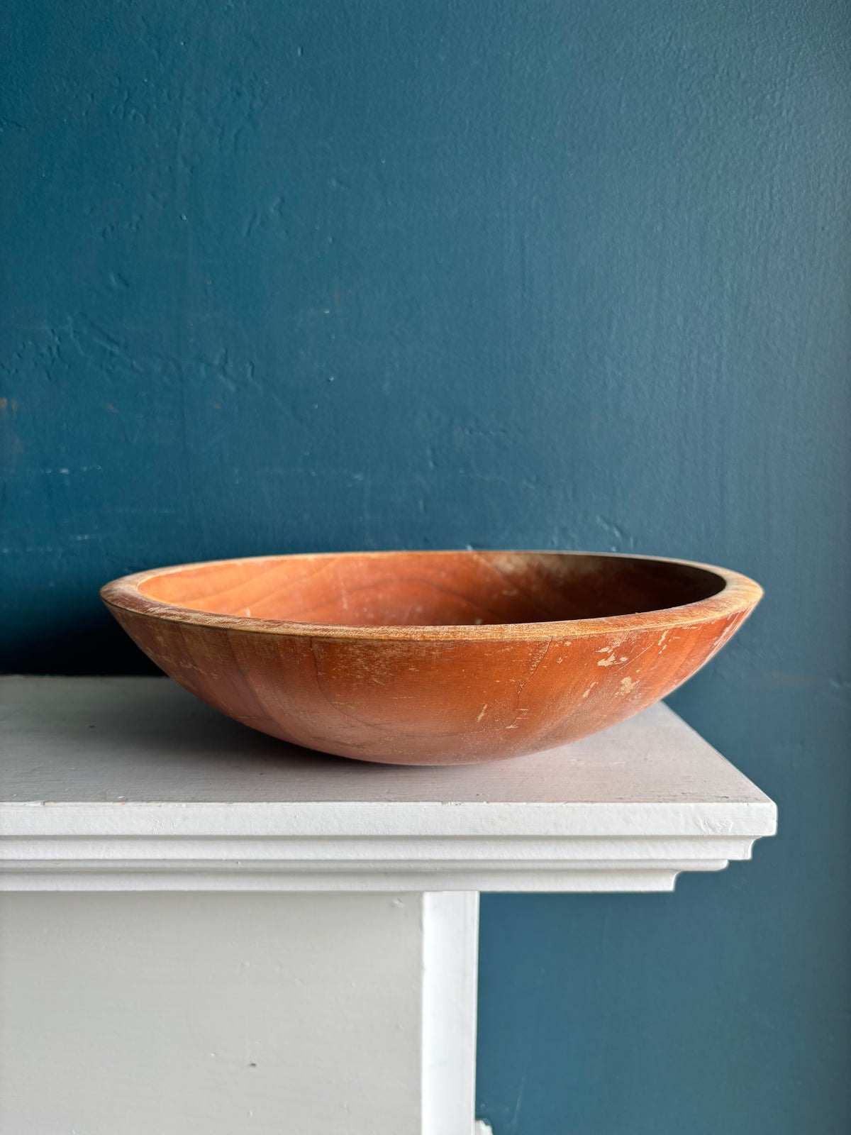 Wooden Dough Bowls Vintage Wear from Vermont