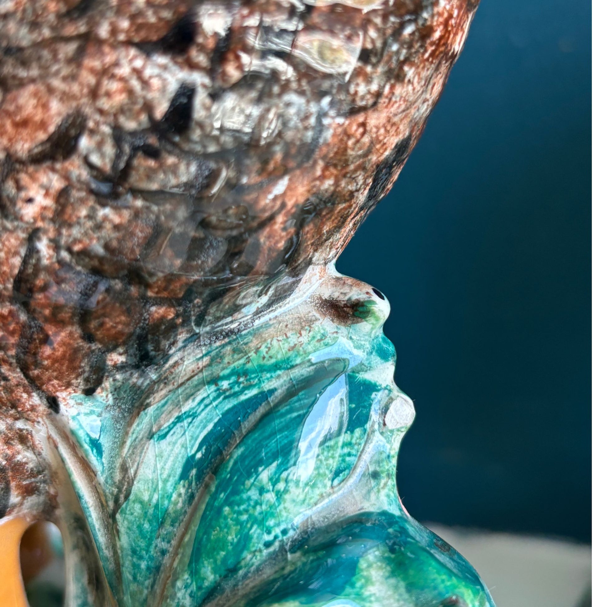 Vintage Hand-painted Ceramic Grouse Game Bird Figurines image 11