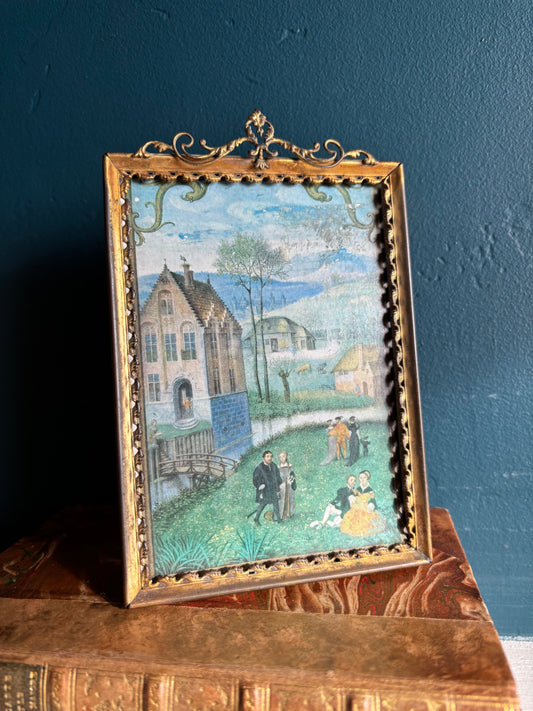 Antique Gold European Frame