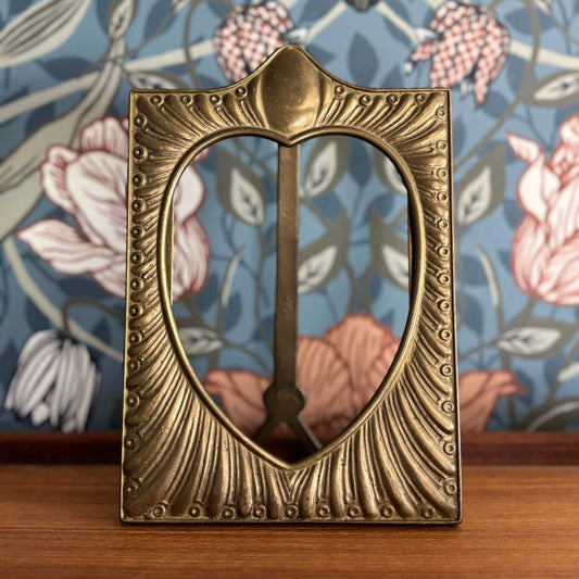 Vintage or Antique Victorian Heart Brass Frame image 0