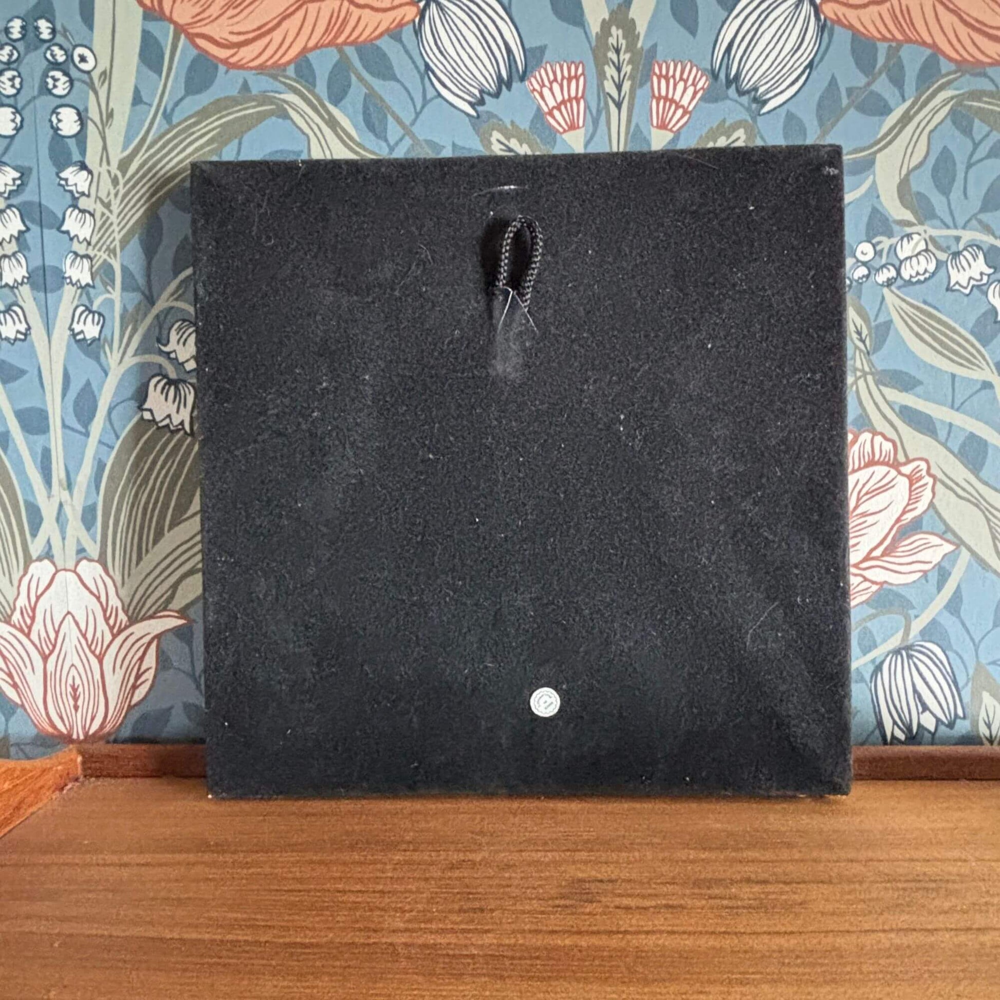 Vintage Natural Seashell Square Mirror image 4