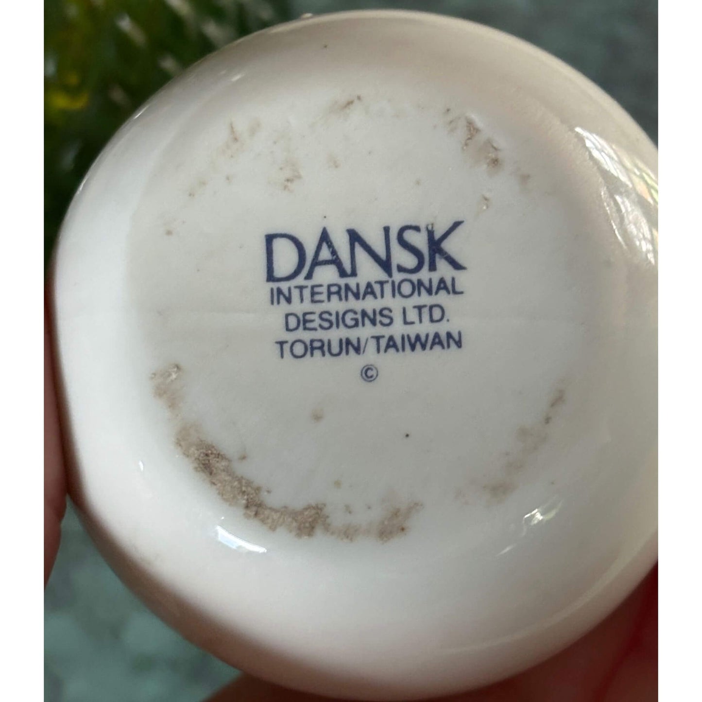 Darling Vintage Dansk White Small Bud Vase image 4