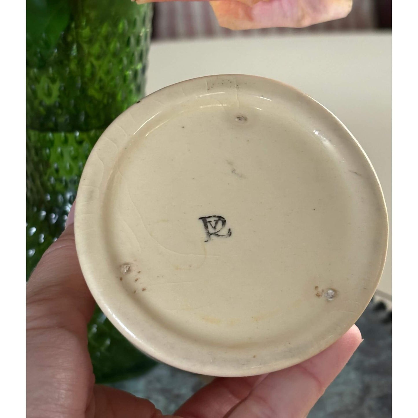 Vintage Roseville Sun Bonnet Girl Creamer image 2