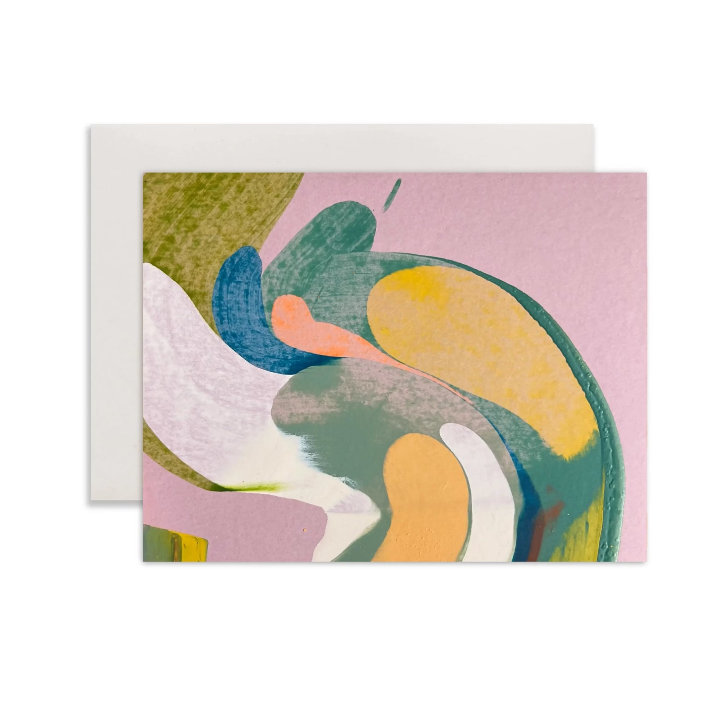 New Hand Painted 'Poppy' Stationary Set by Moglea image 1