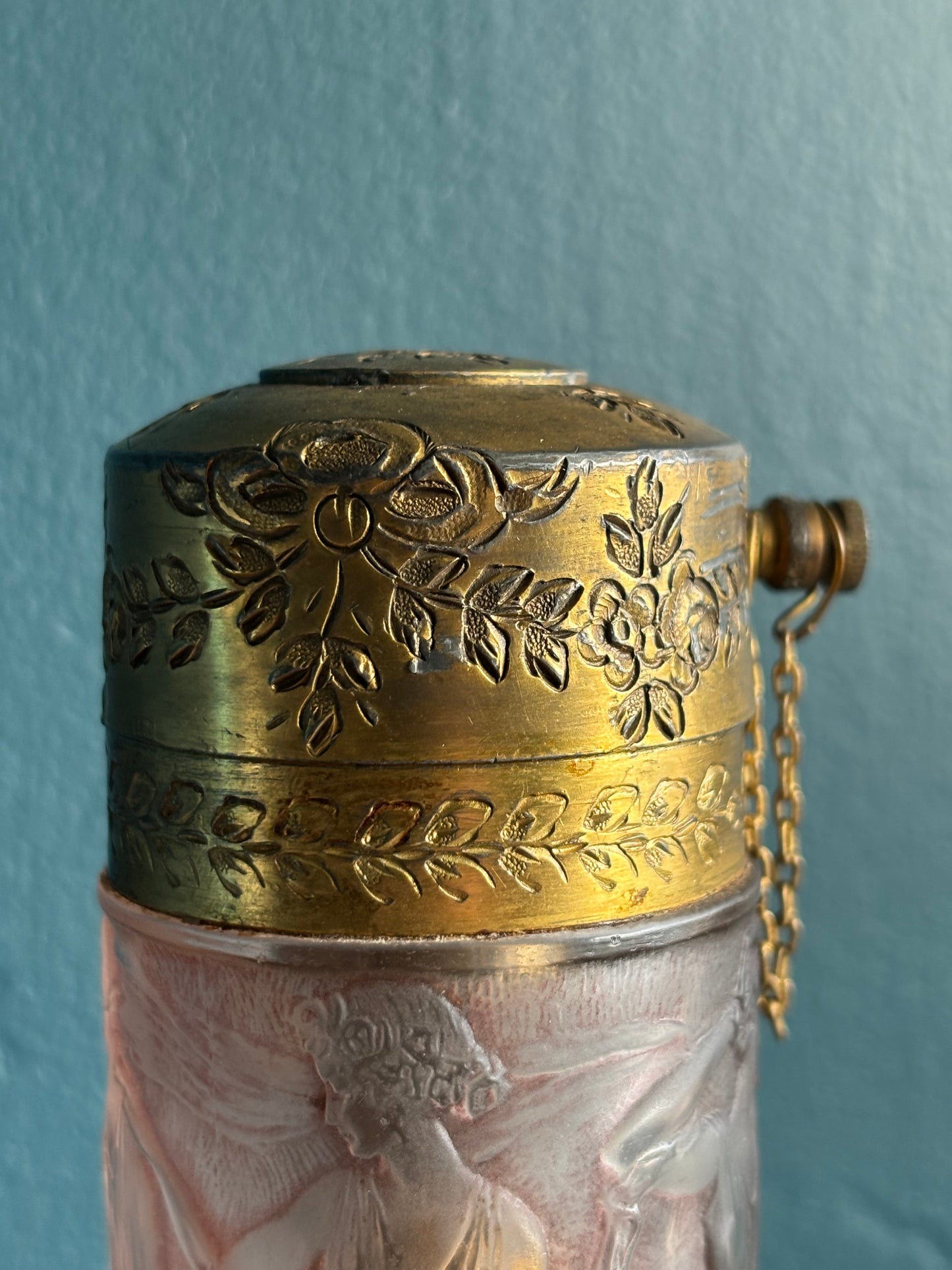 Antique French René Lalique Perfume Atomizer