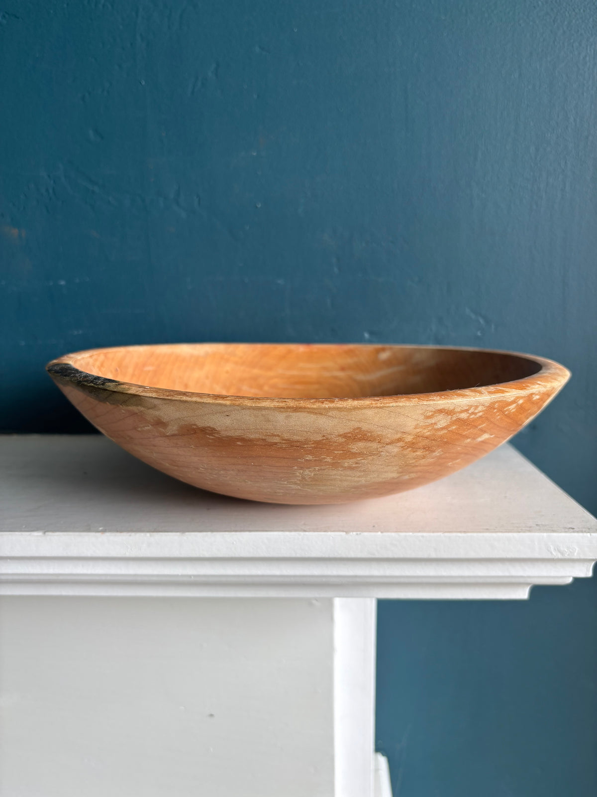 Wooden Dough Bowls Vintage Wear from Vermont