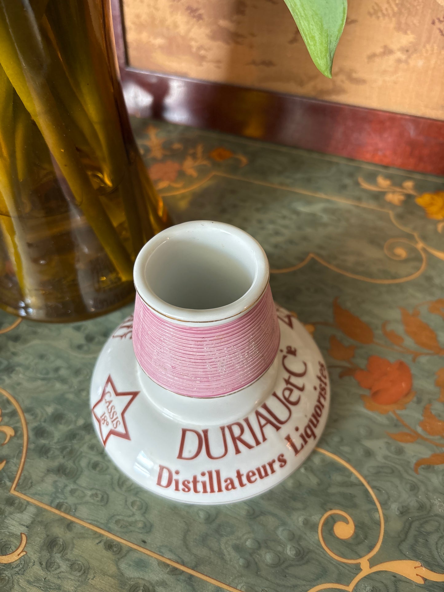 Vintage French Advertising Absinthe Durlau Match Strike or Pyrogene