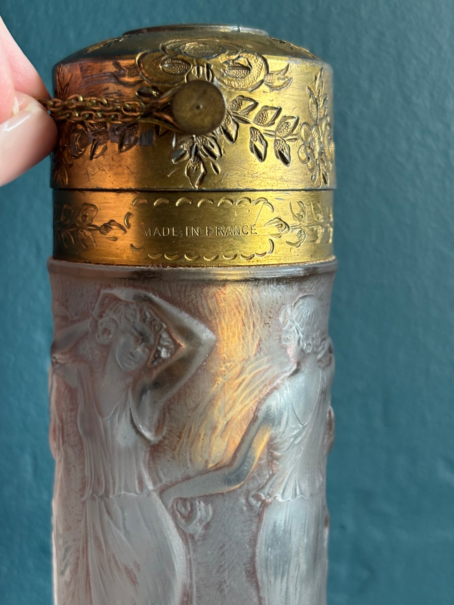 Antique French René Lalique Perfume Atomizer