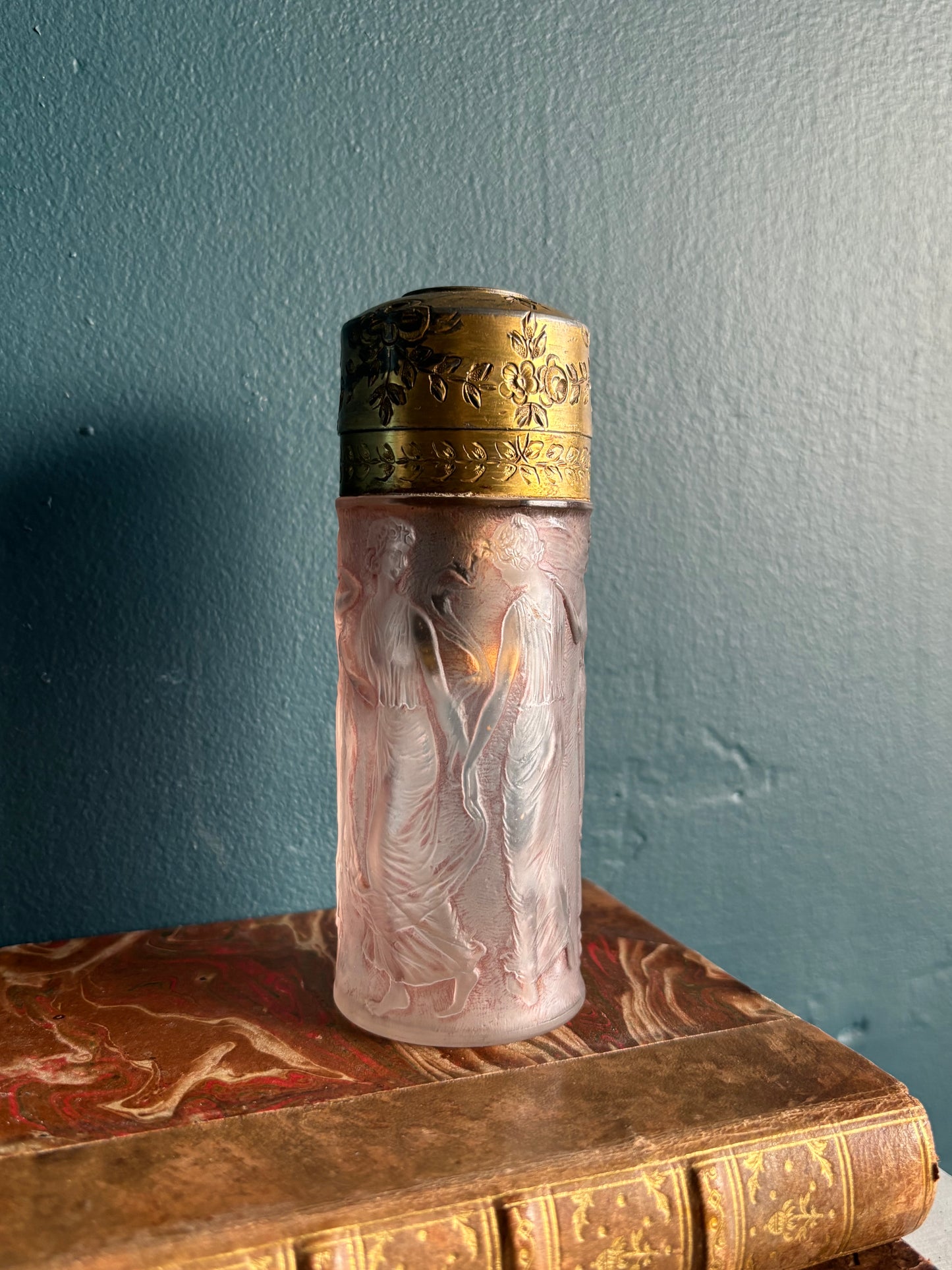 Antique French René Lalique Perfume Atomizer