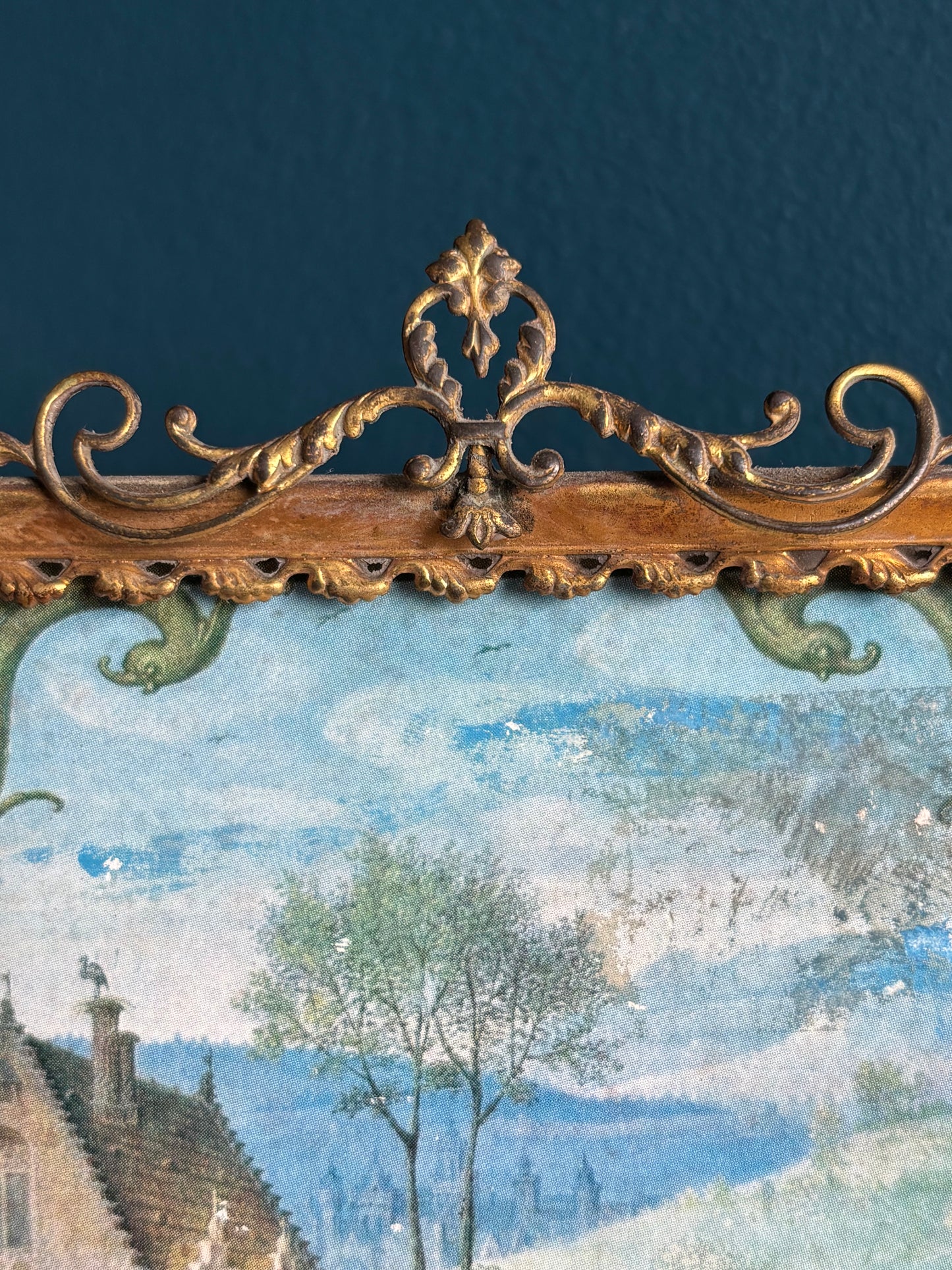 Antique Gold European Frame
