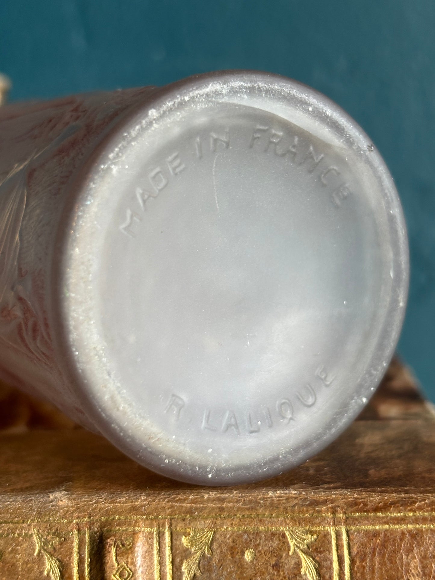 Antique French René Lalique Perfume Atomizer