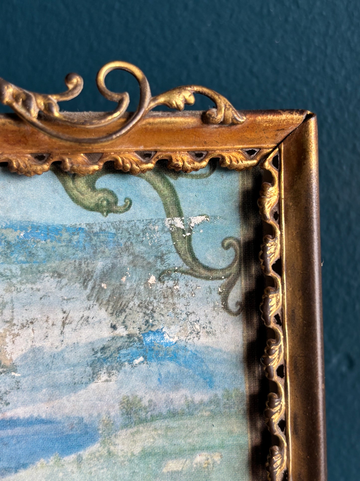 Antique Gold European Frame
