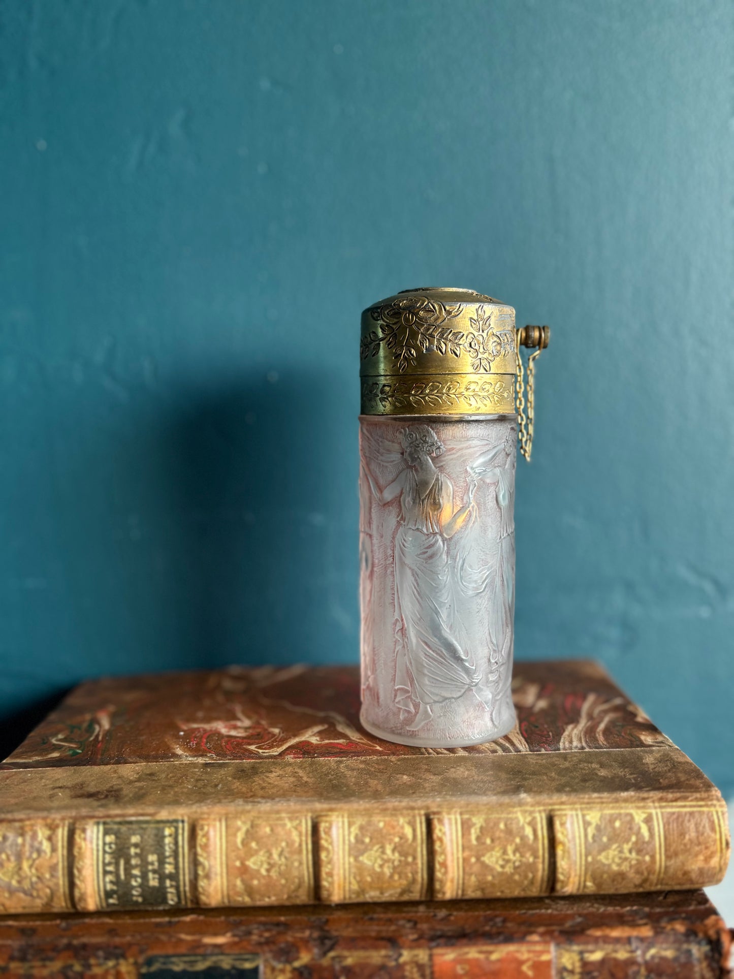 Antique French René Lalique Perfume Atomizer