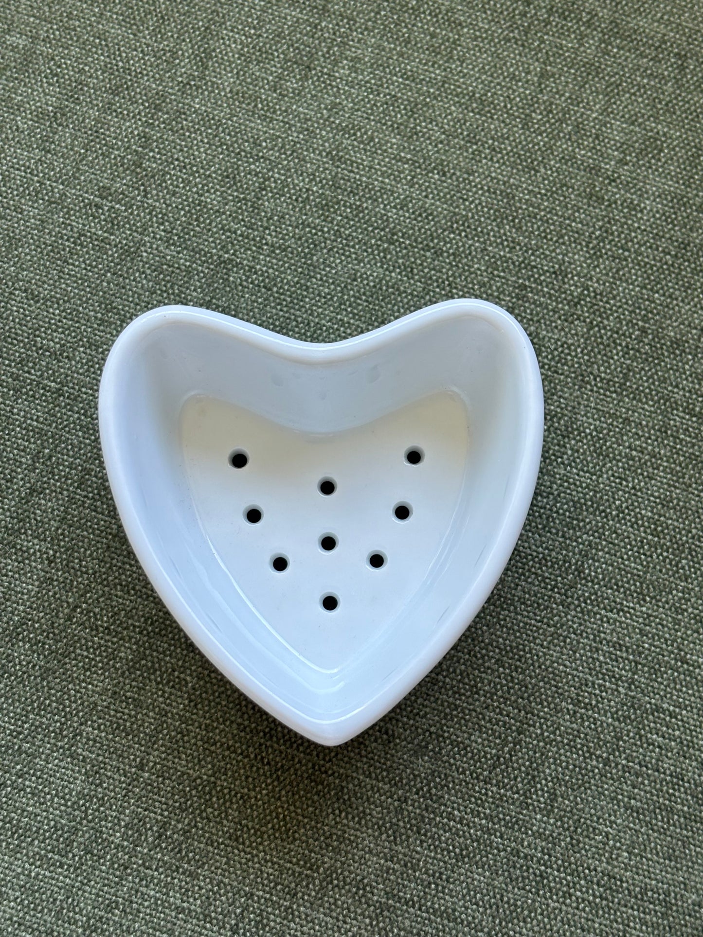 French Heart Faisselle Strainer