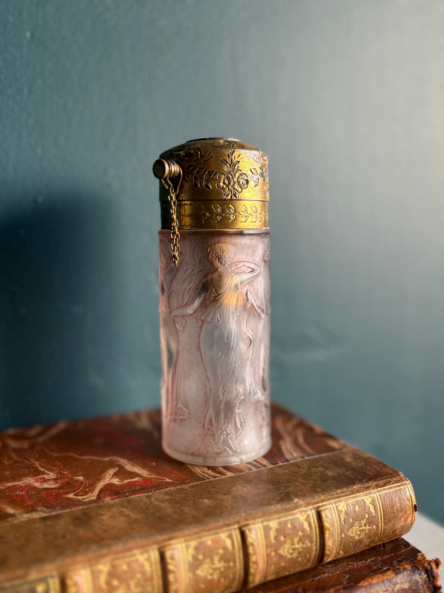 Antique French René Lalique Perfume Atomizer