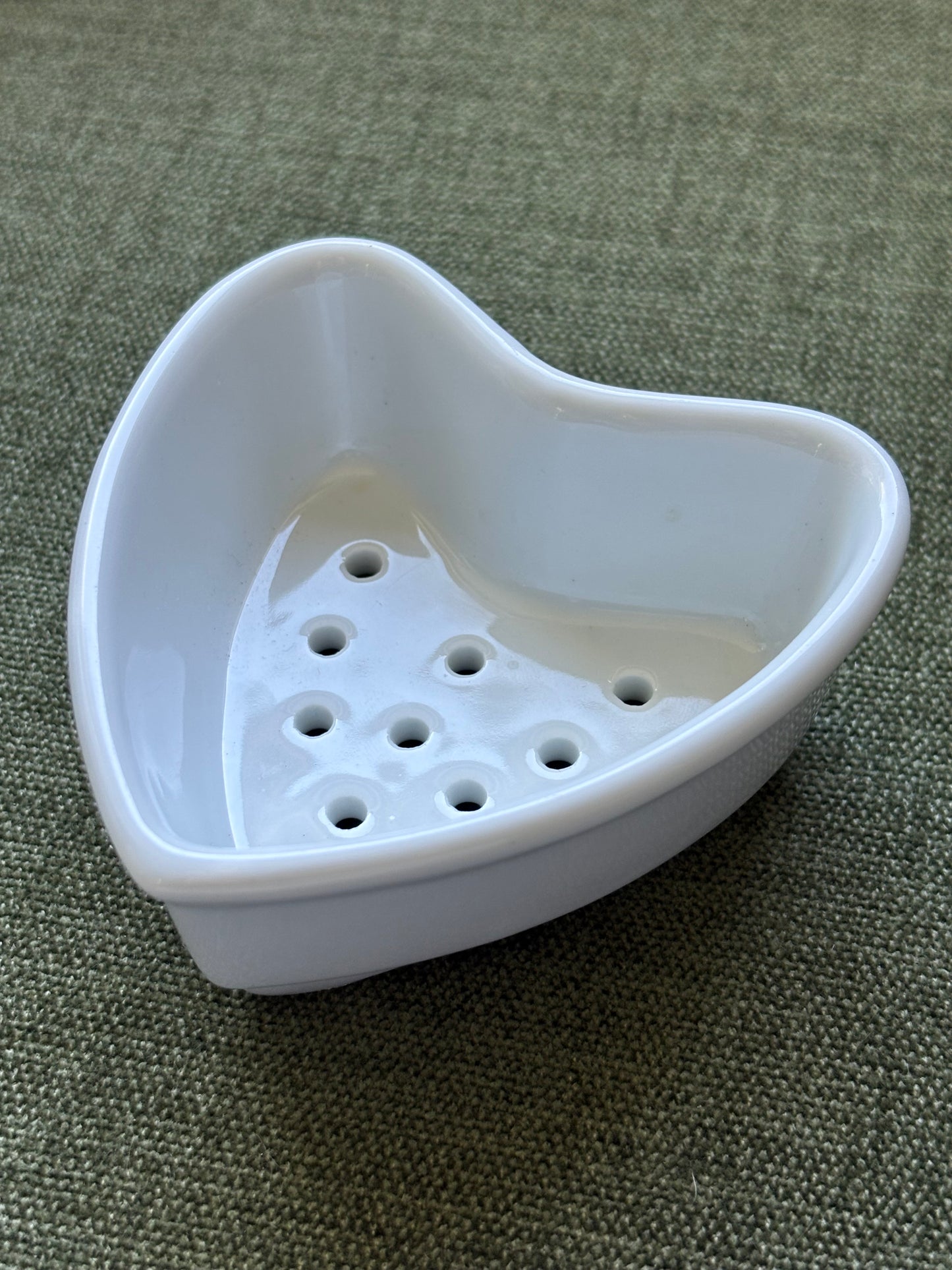 French Heart Faisselle Strainer