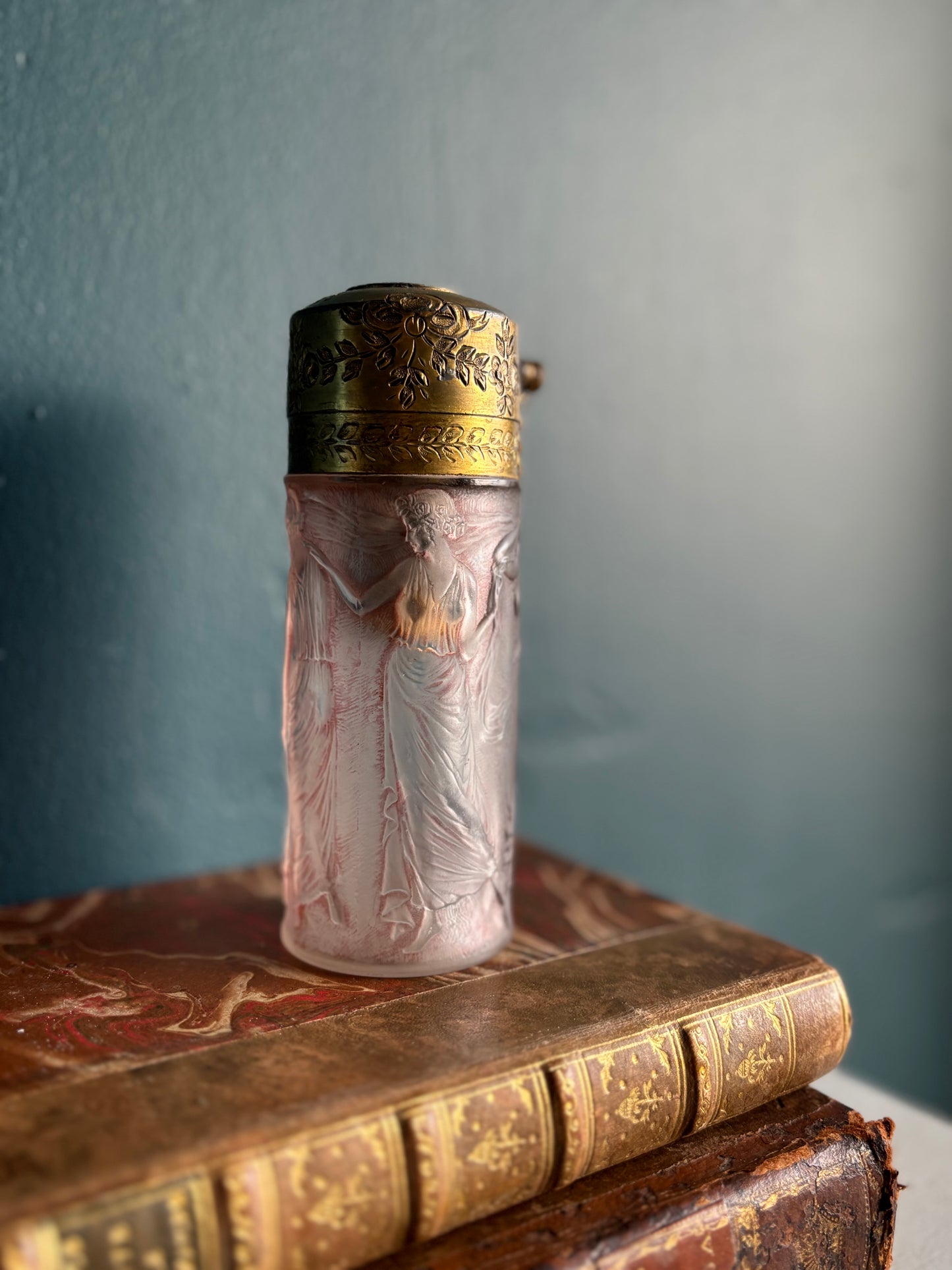 Antique French René Lalique Perfume Atomizer