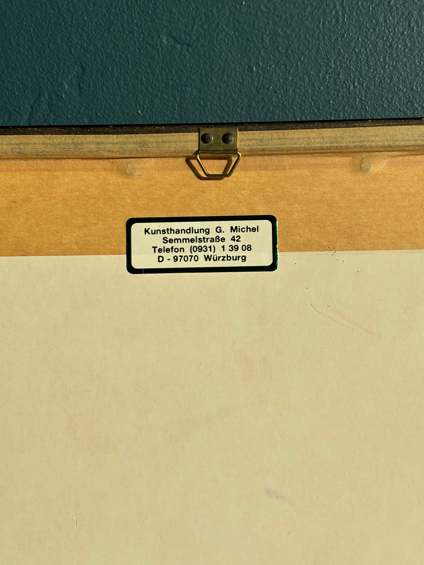 Prague Cityscape Engraving Signed & Numbered