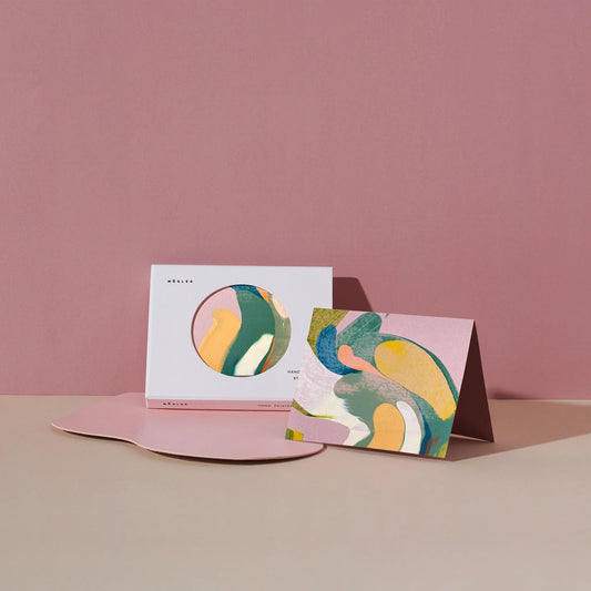 New Hand Painted 'Poppy' Stationary Set by Moglea image 0