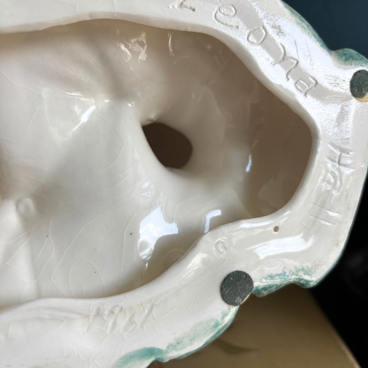 Vintage Hand-painted Ceramic Grouse Game Bird Figurines image 8