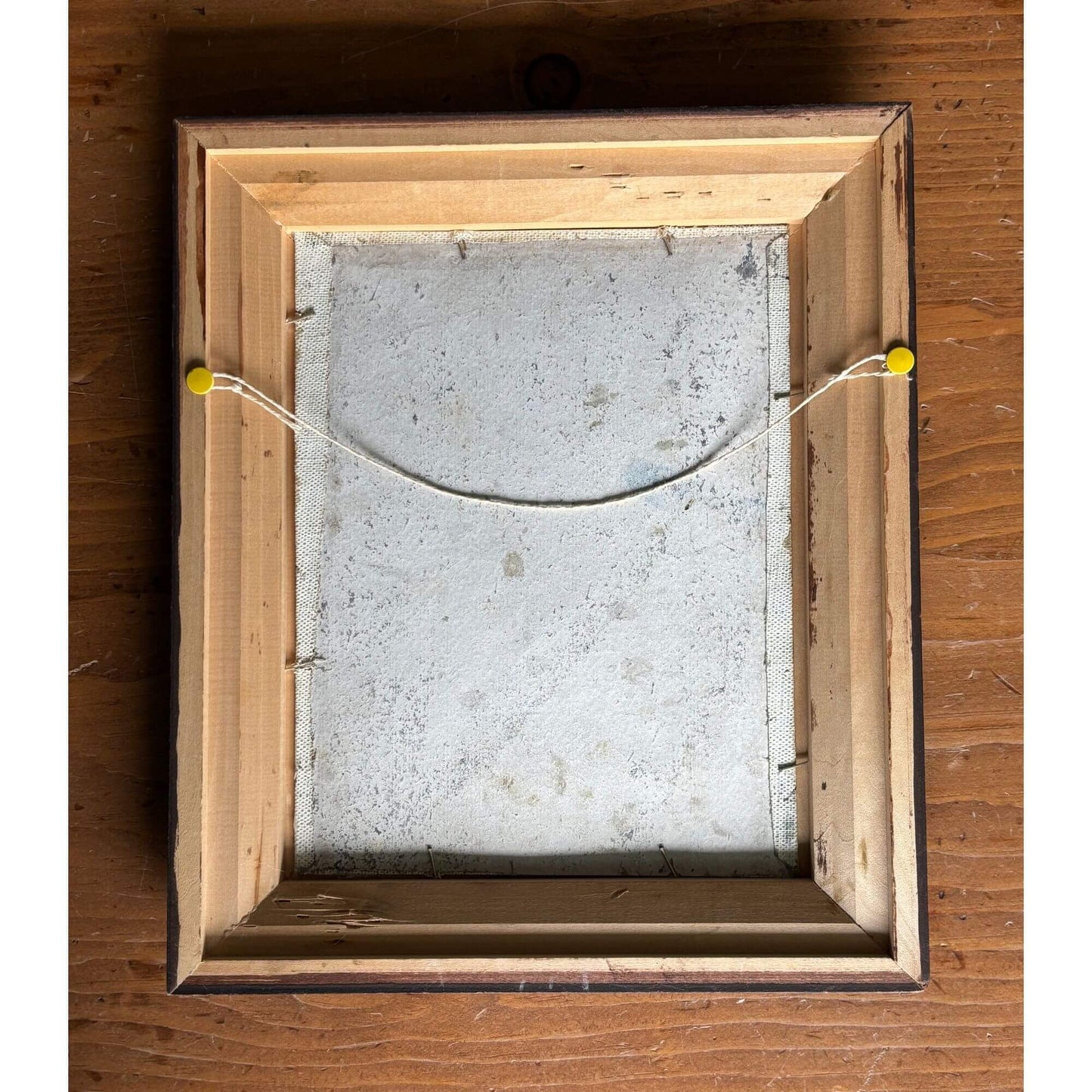 Charming Vintage Cottage Signed Oil Painting image 4