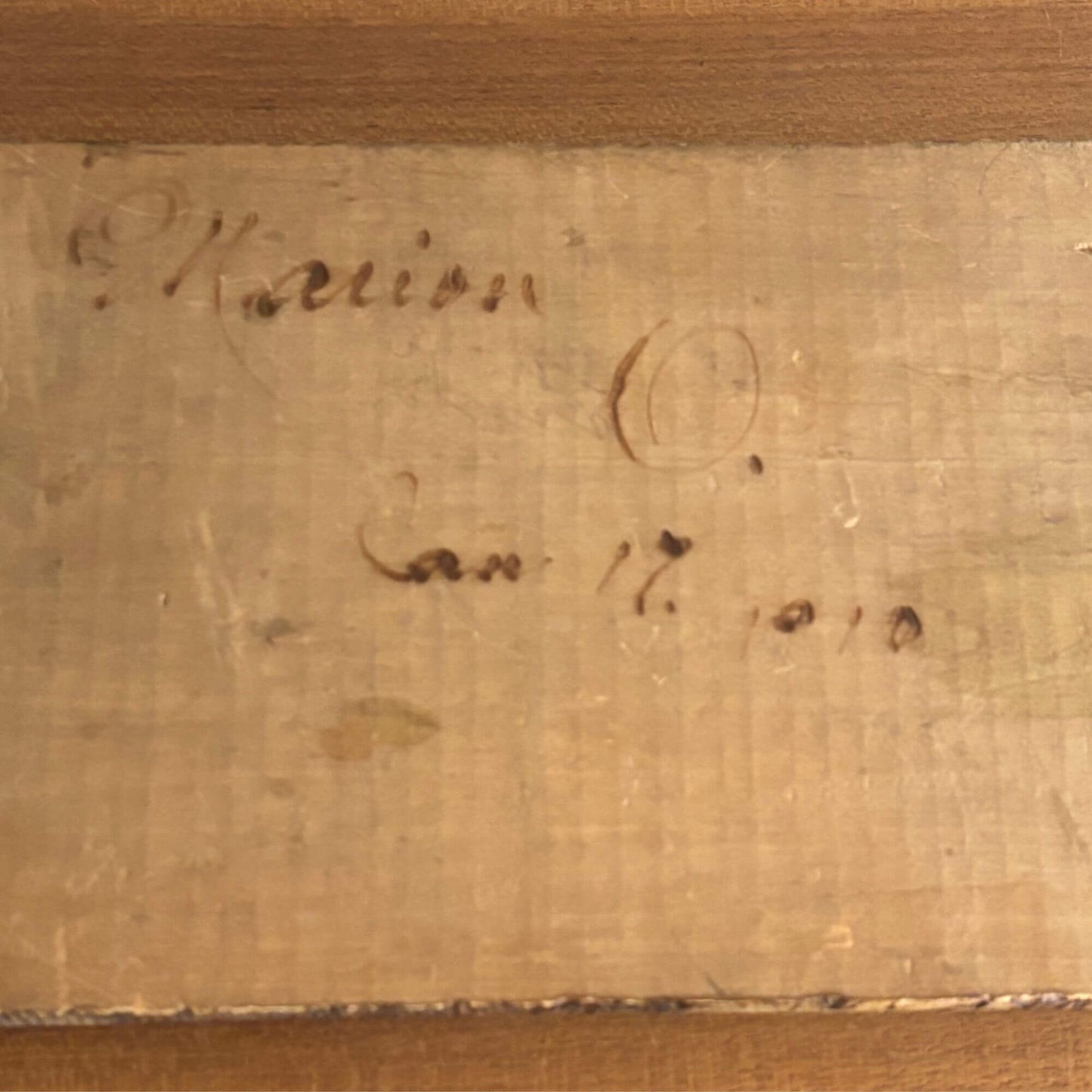 Vintage Possibly Antique Hand Carved Art Nouveau Bookends image 2