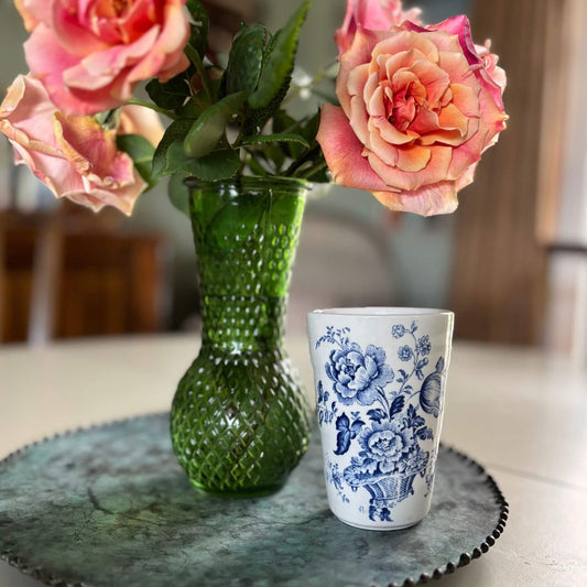 Royal Crownford Staffordshire England Charlotte Tumbler Cup image 0