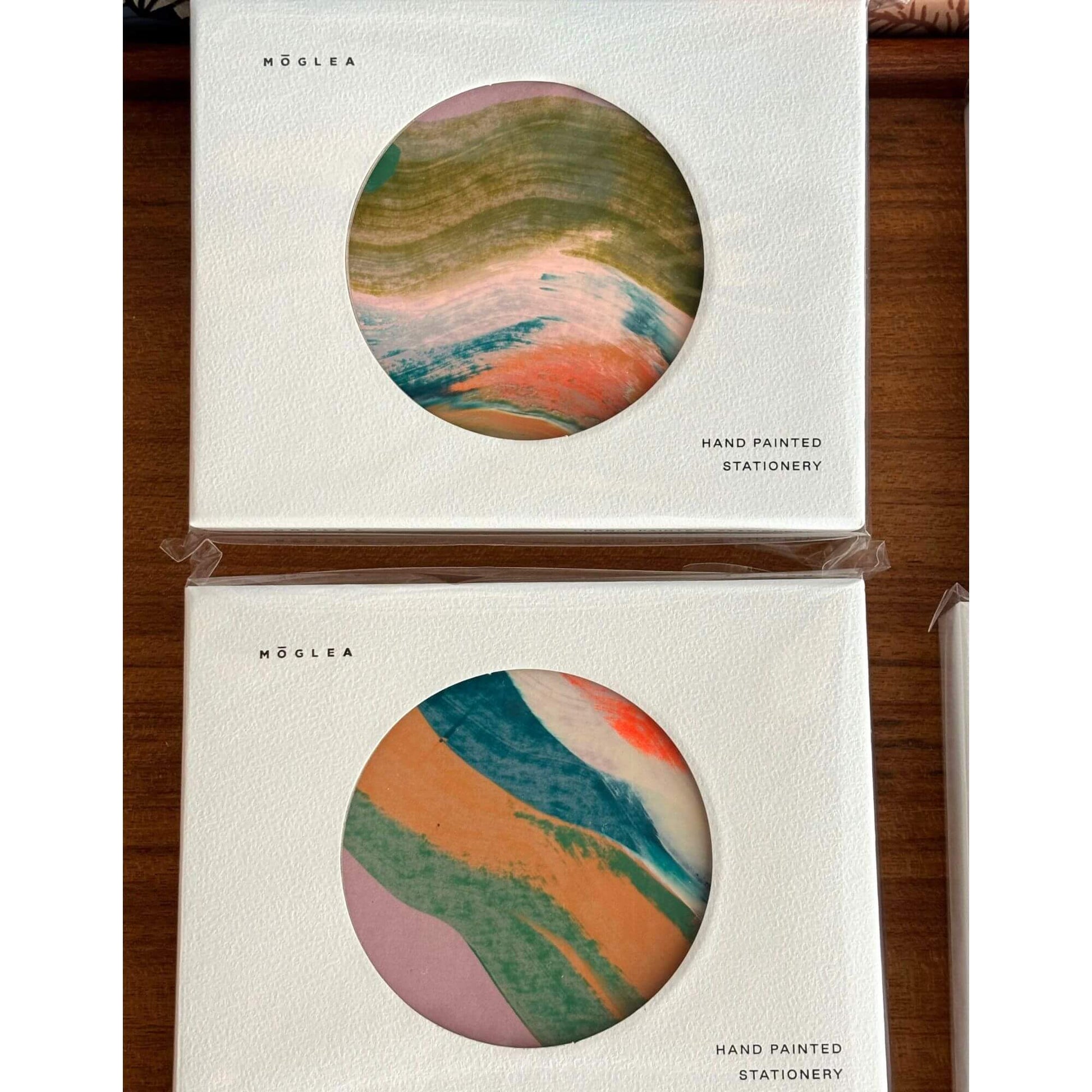 New Hand Painted 'Poppy' Stationary Set by Moglea image 4