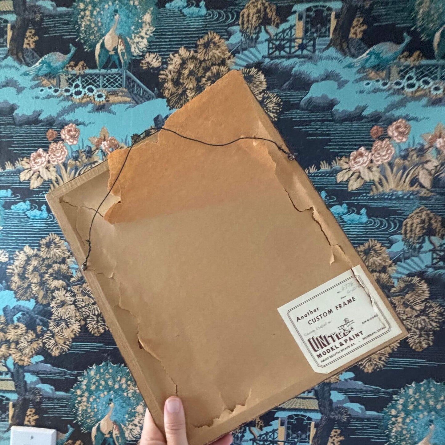 Beautiful Signed Watercolor European Countryside Painting image 4