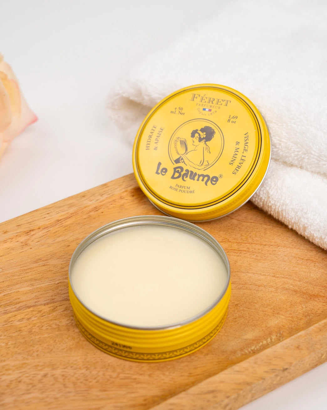 New French Feret Le Baume Original Rose All-In-One-Balm