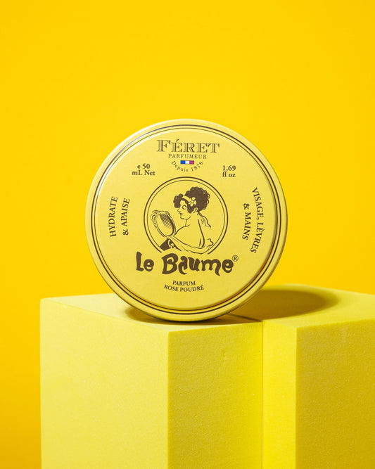 New French Feret Le Baume Original Rose All-In-One-Balm