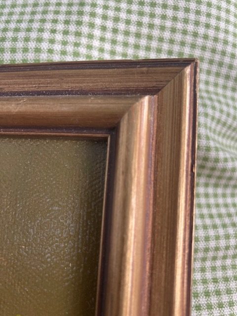 Vintage Signed Floral Oil Painting - Image 6