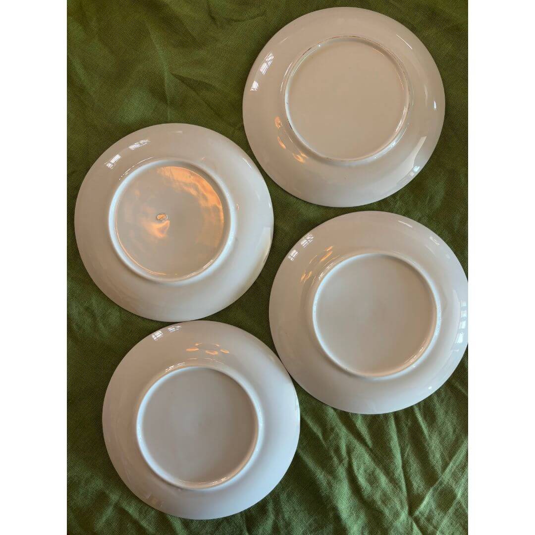 Darling Garden Flower Salad Plates Set of Four - Image 7