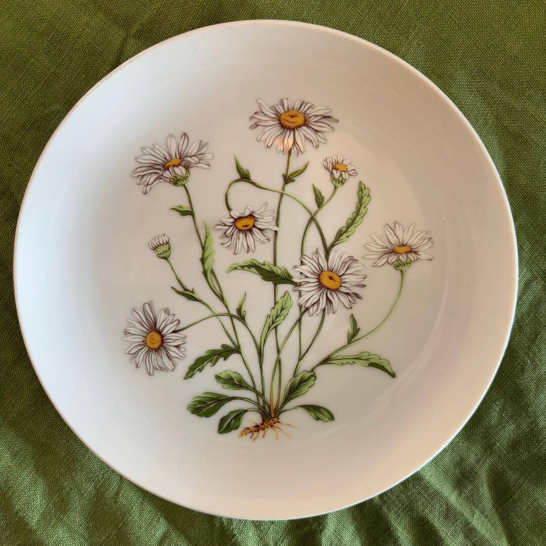 Darling Garden Flower Salad Plates Set of Four - Image 2