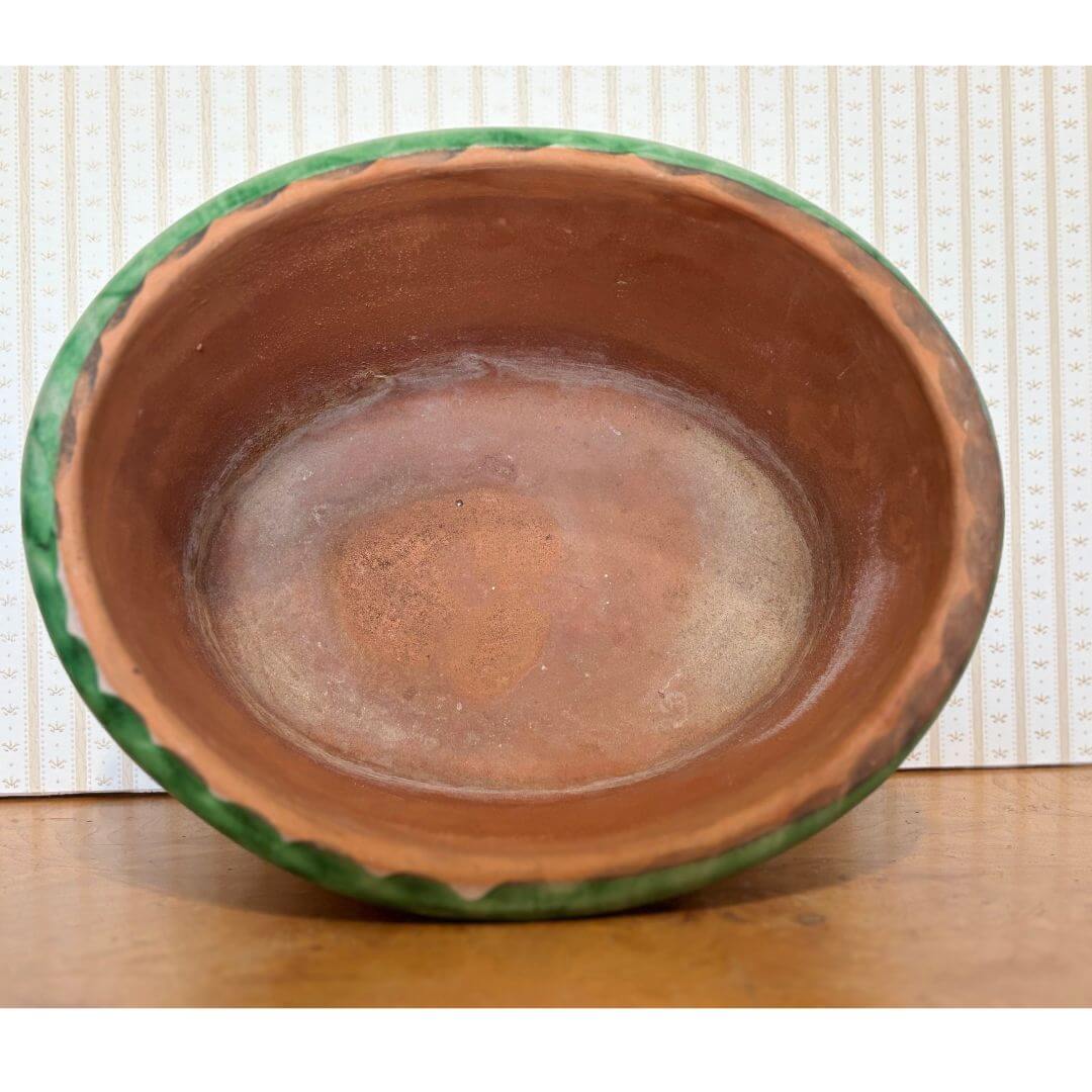 Duca Di Camastra Handpainted Lemons Terracotta Planter - Image 3