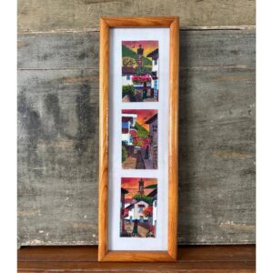 watercolor trio art